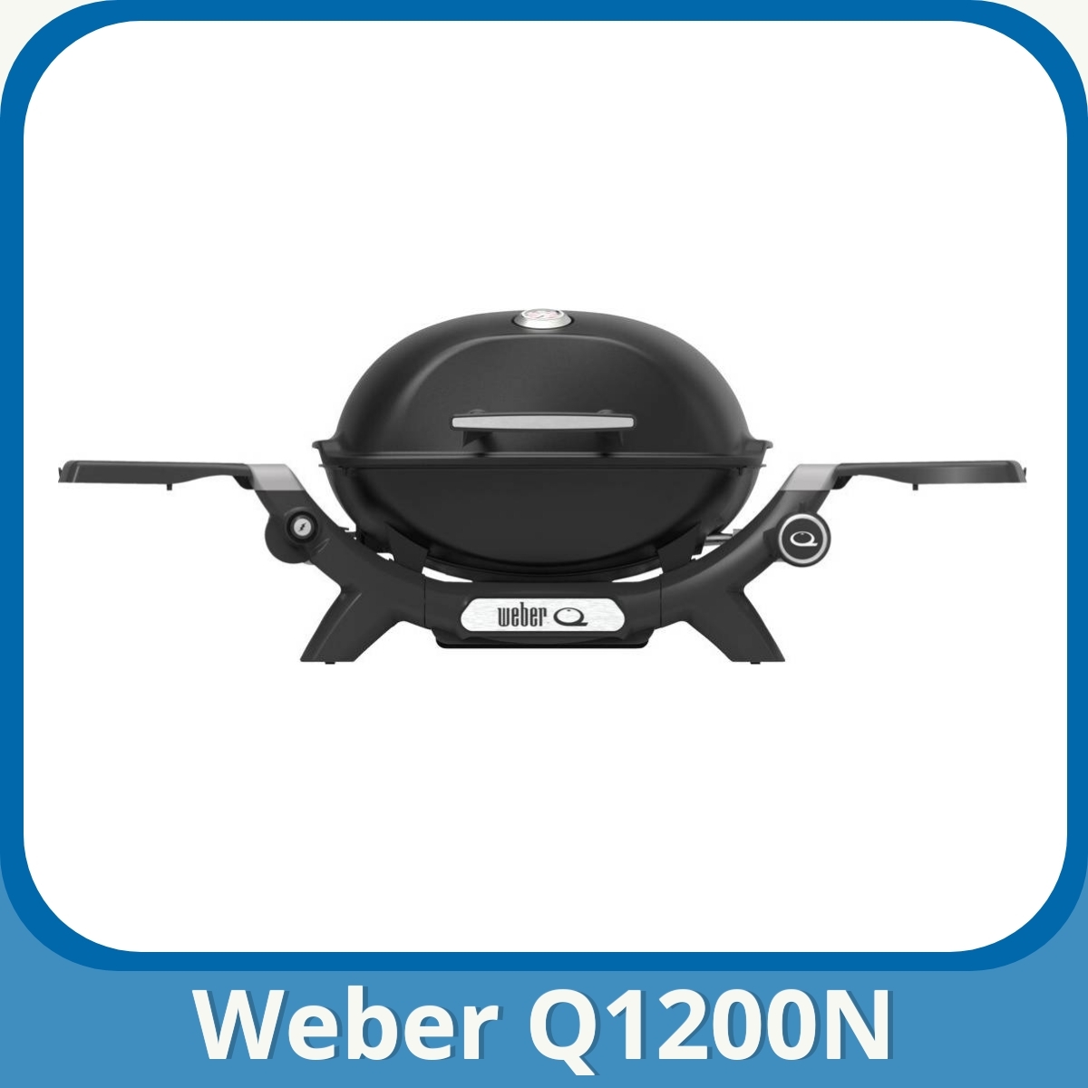 Anmeldelse af Weber Q1200N