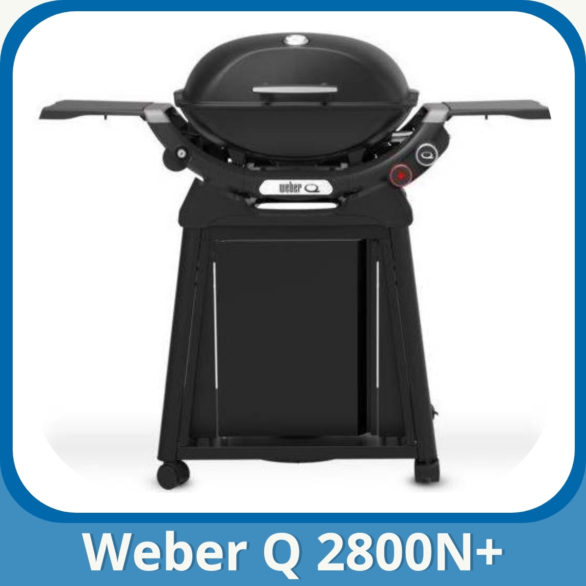Anmeldelse af Weber Q 2800N+