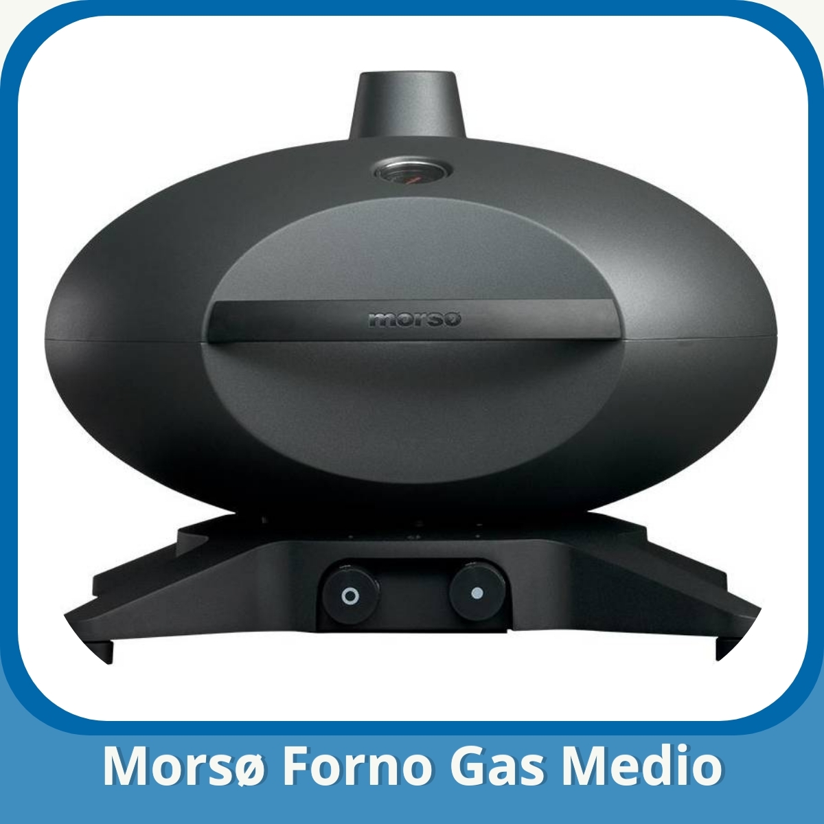 Anmeldelse af Morsø Forno Gas Medio