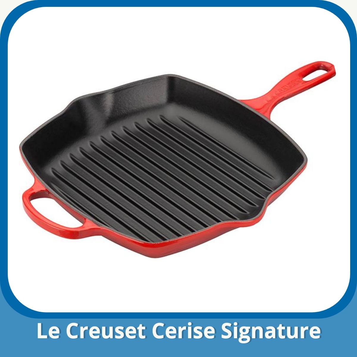 Anmeldelse af Le Creuset Cerise Signature
