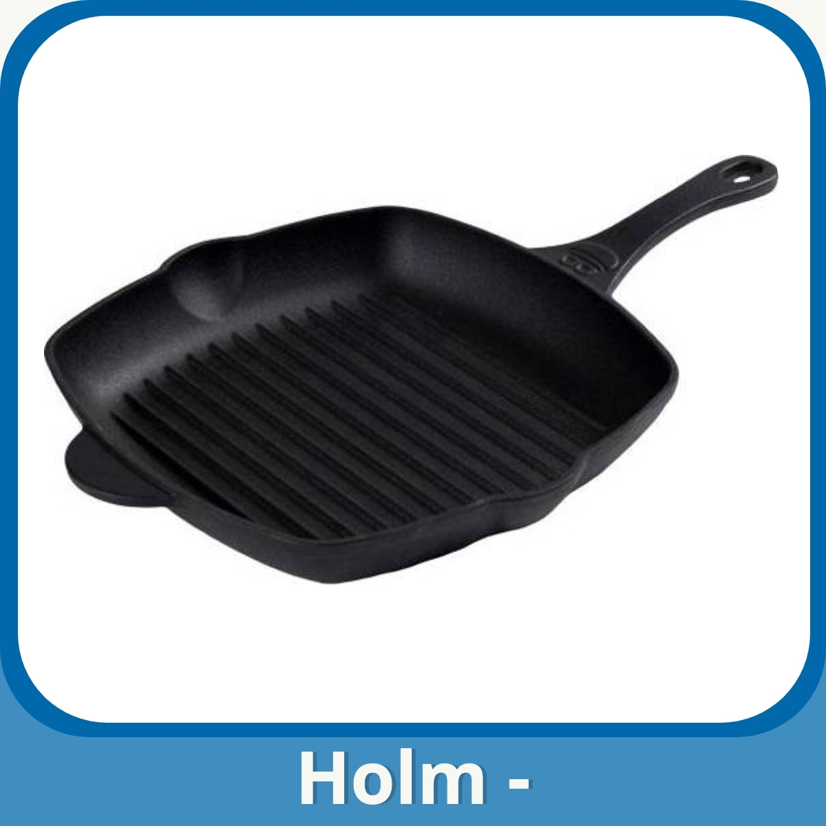 Anmeldelse af Holm -