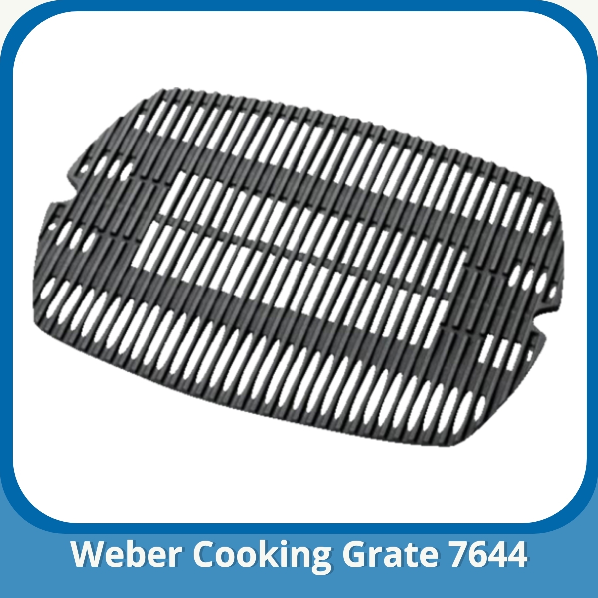 Anmeldelse af Weber Cooking Grate 7644