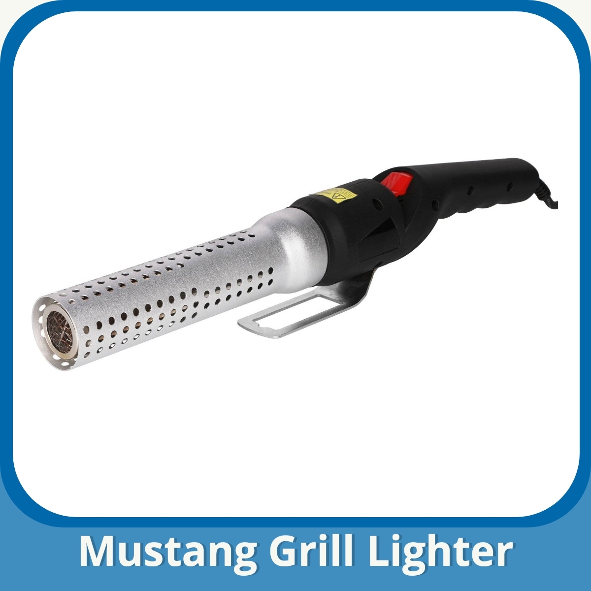 Anmeldelse af Mustang Grill Lighter