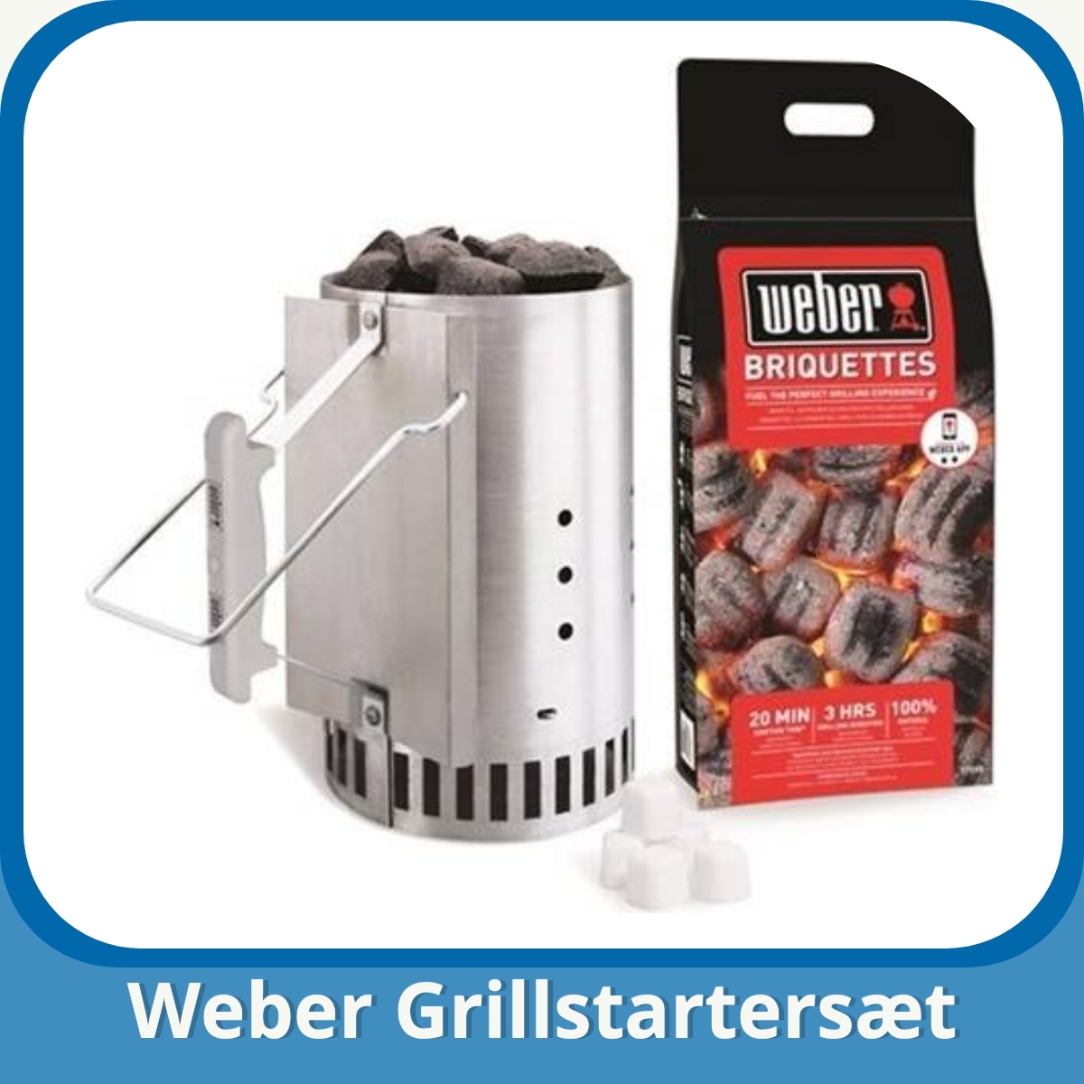 Anmeldelse af Weber Grillstartersæt