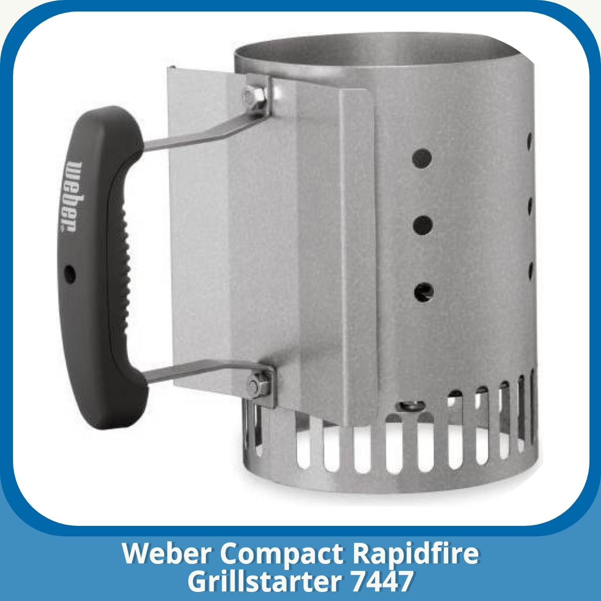 Anmeldelse af Weber Compact Rapidfire Grillstarter 7447