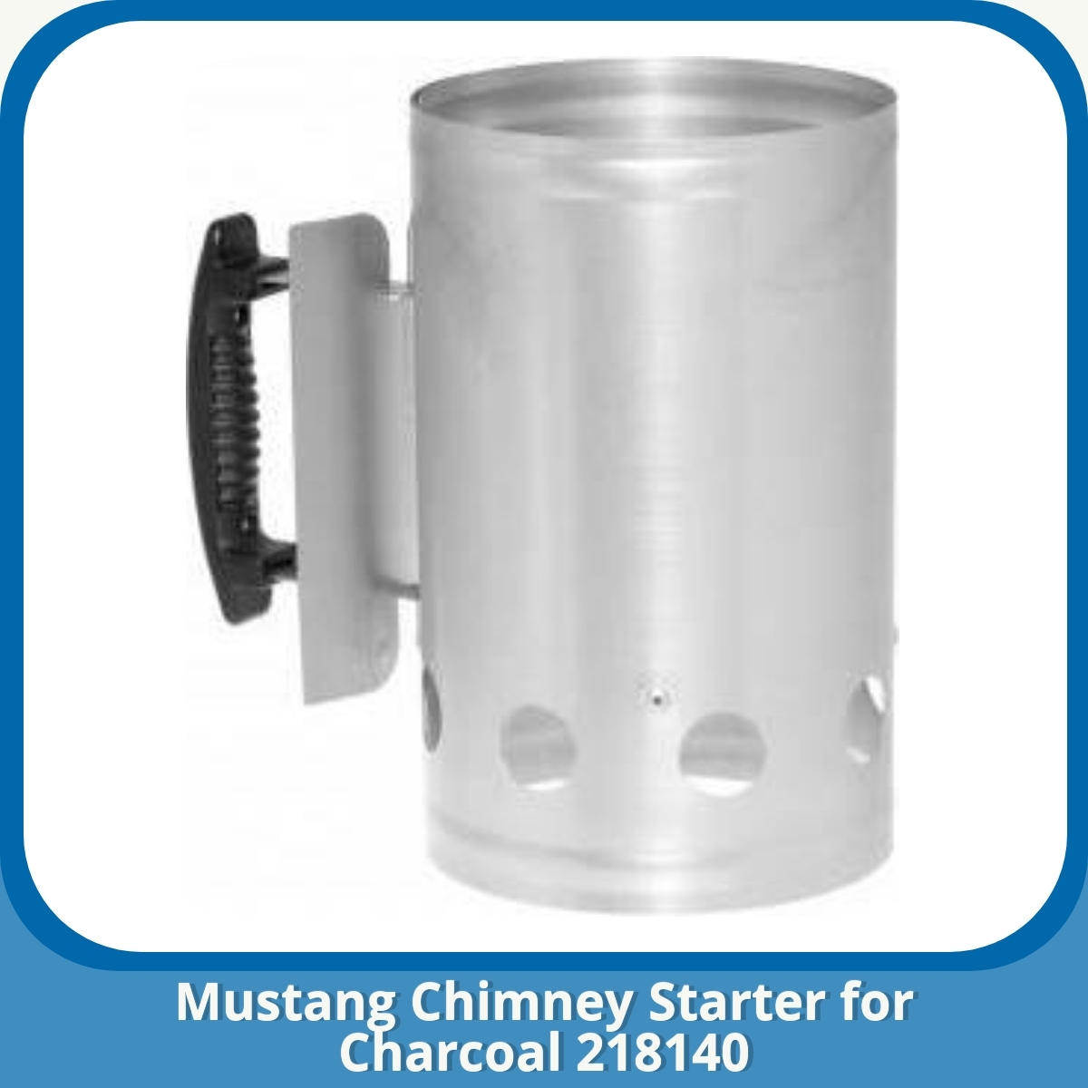 Anmeldelse af Mustang Chimney Starter for Charcoal 218140