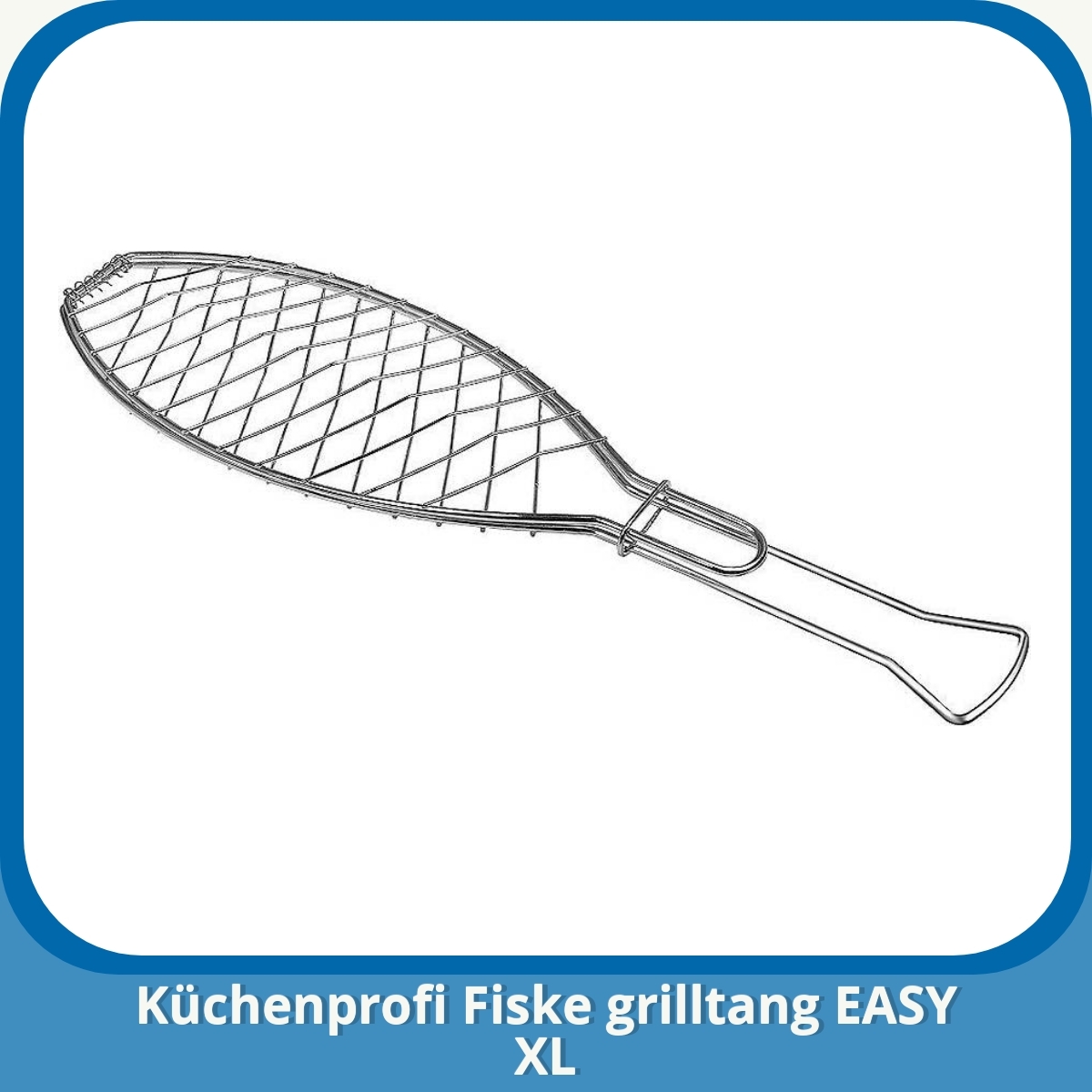 Anmeldelse af Küchenprofi Fiske grilltang EASY XL