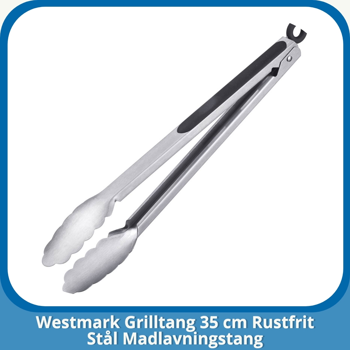 Anmeldelse af Westmark Grilltang 35 cm Rustfrit Stål Madlavningstang
