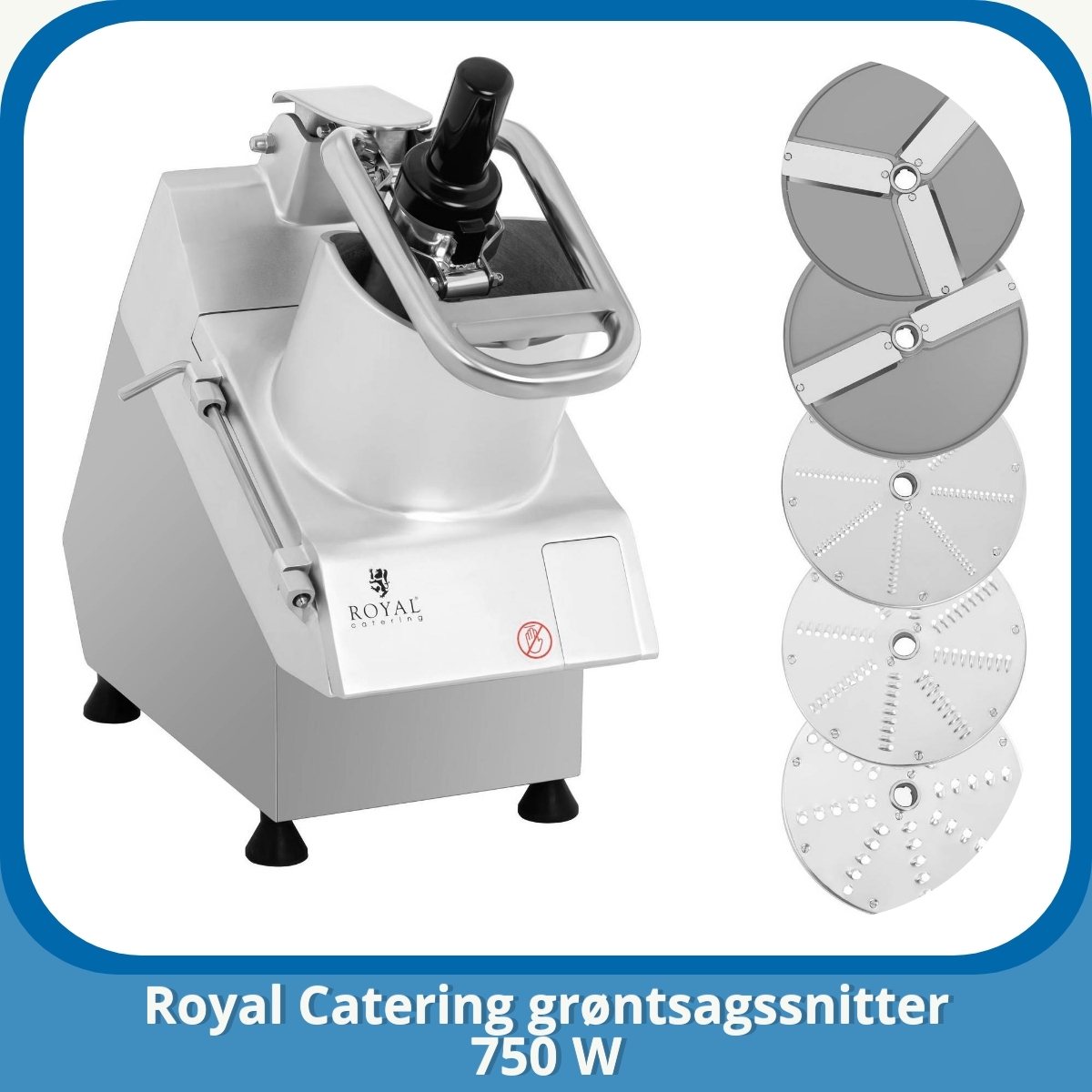 Anmeldelse af Royal Catering grøntsagssnitter 750 W