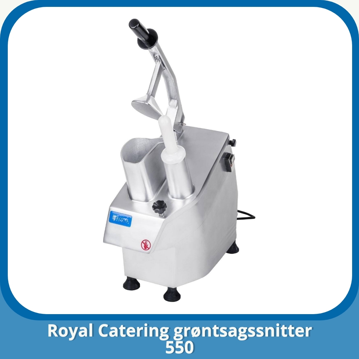 Anmeldelse af Royal Catering grøntsagssnitter 550