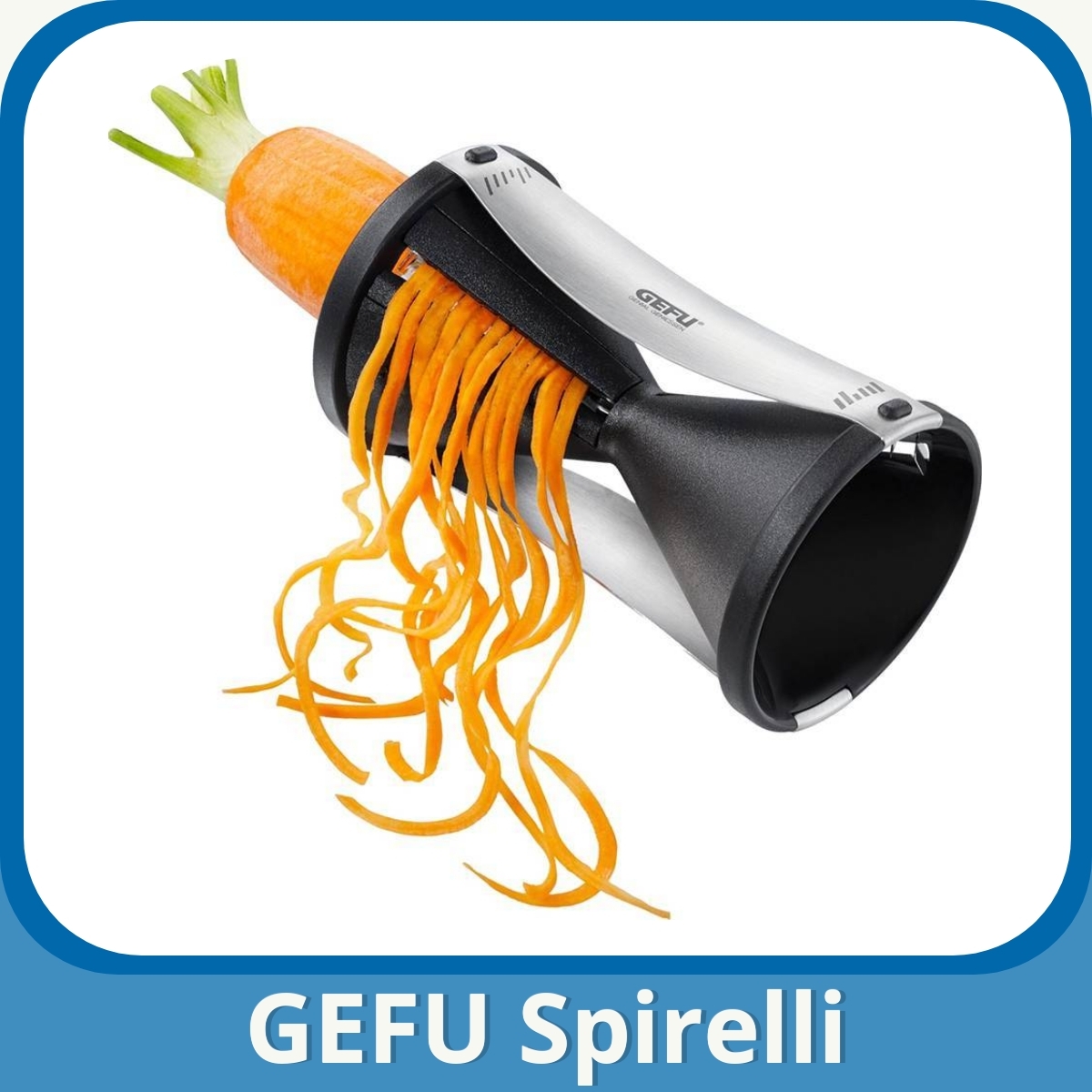 Anmeldelse af GEFU Spirelli