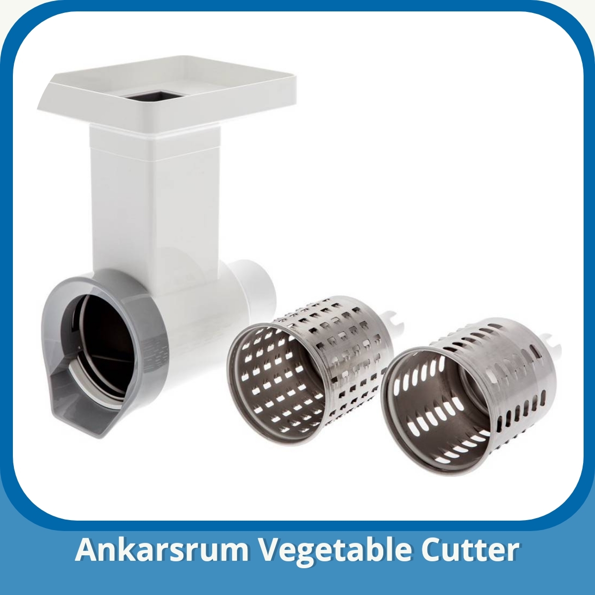 Anmeldelse af Ankarsrum Vegetable Cutter