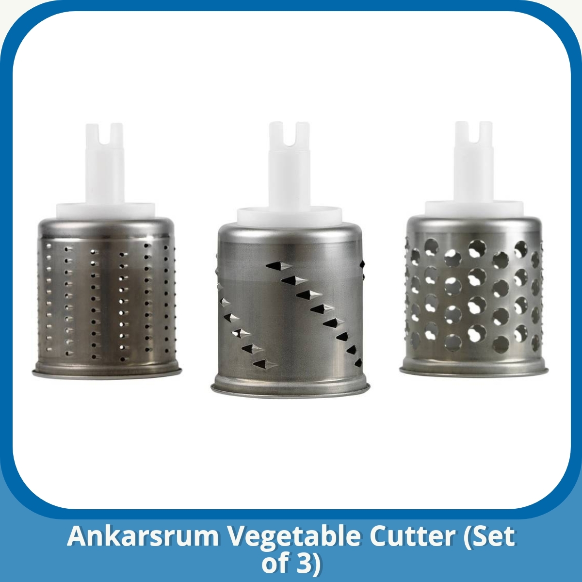 Anmeldelse af Ankarsrum Vegetable Cutter (Set of 3)