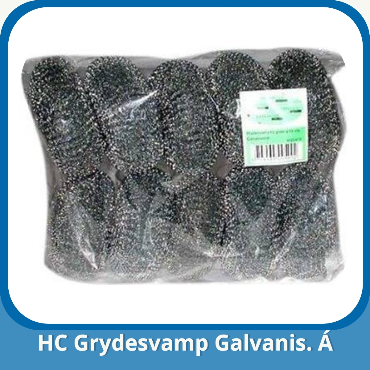 Anmeldelse af HC Grydesvamp Galvanis. Á
