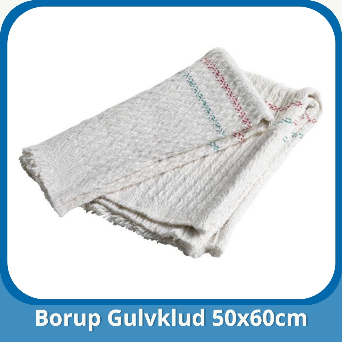 Anmeldelse af Borup Gulvklud 50x60cm