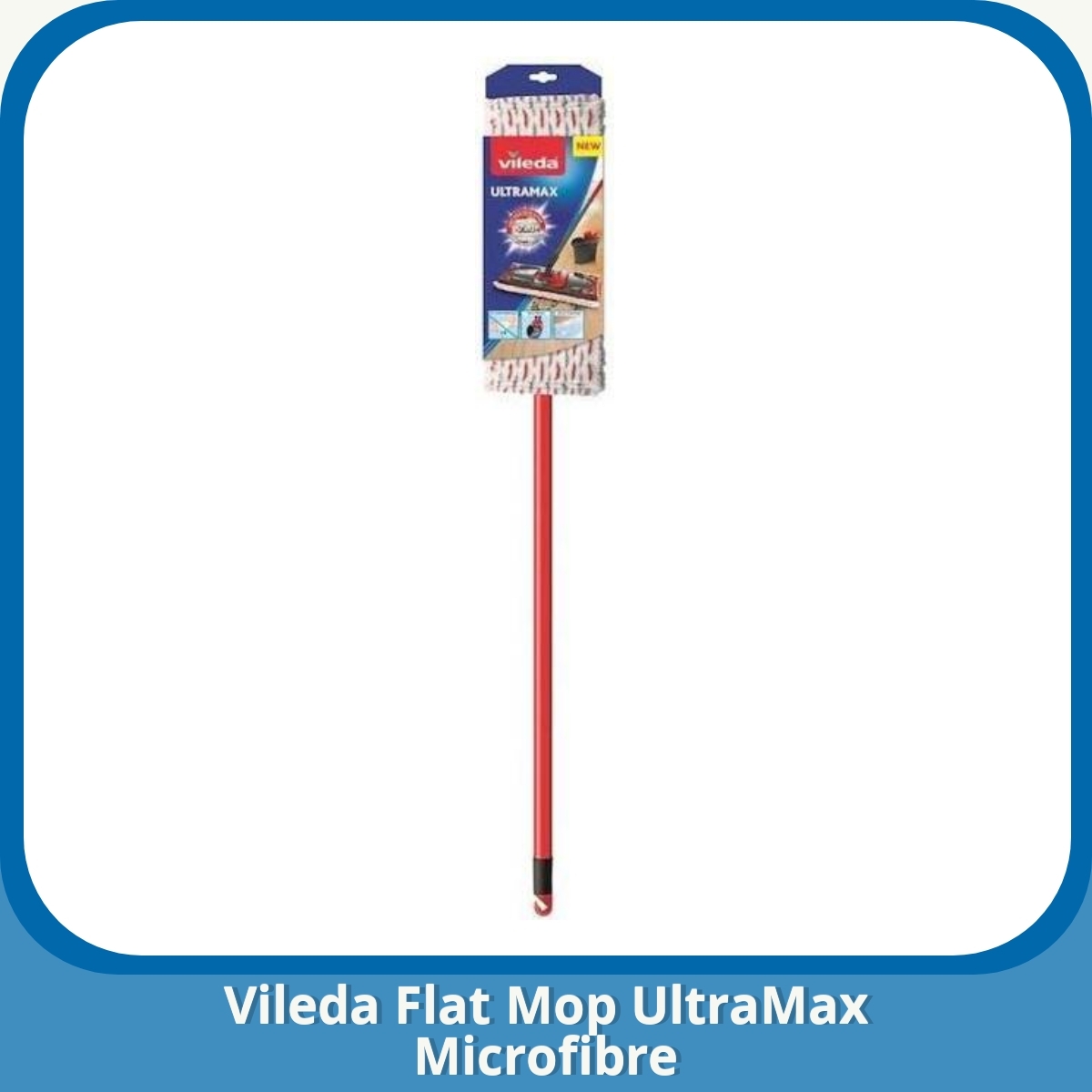 Anmeldelse af Vileda Flat Mop UltraMax Microfibre