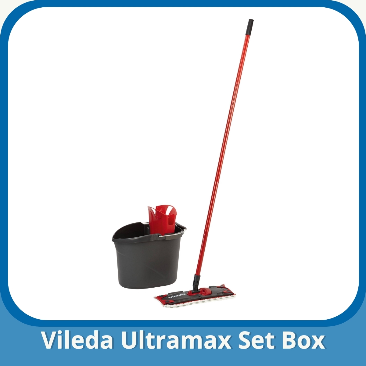 Anmeldelse af Vileda Ultramax Set Box