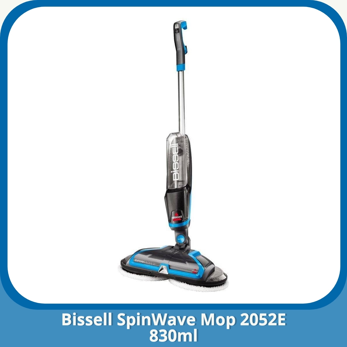Anmeldelse af Bissell SpinWave Mop 2052E 830ml