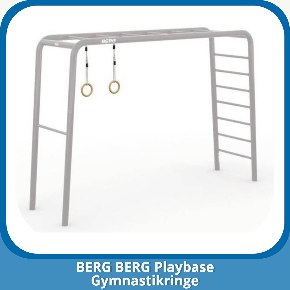 Anmeldelse af BERG BERG Playbase Gymnastikringe