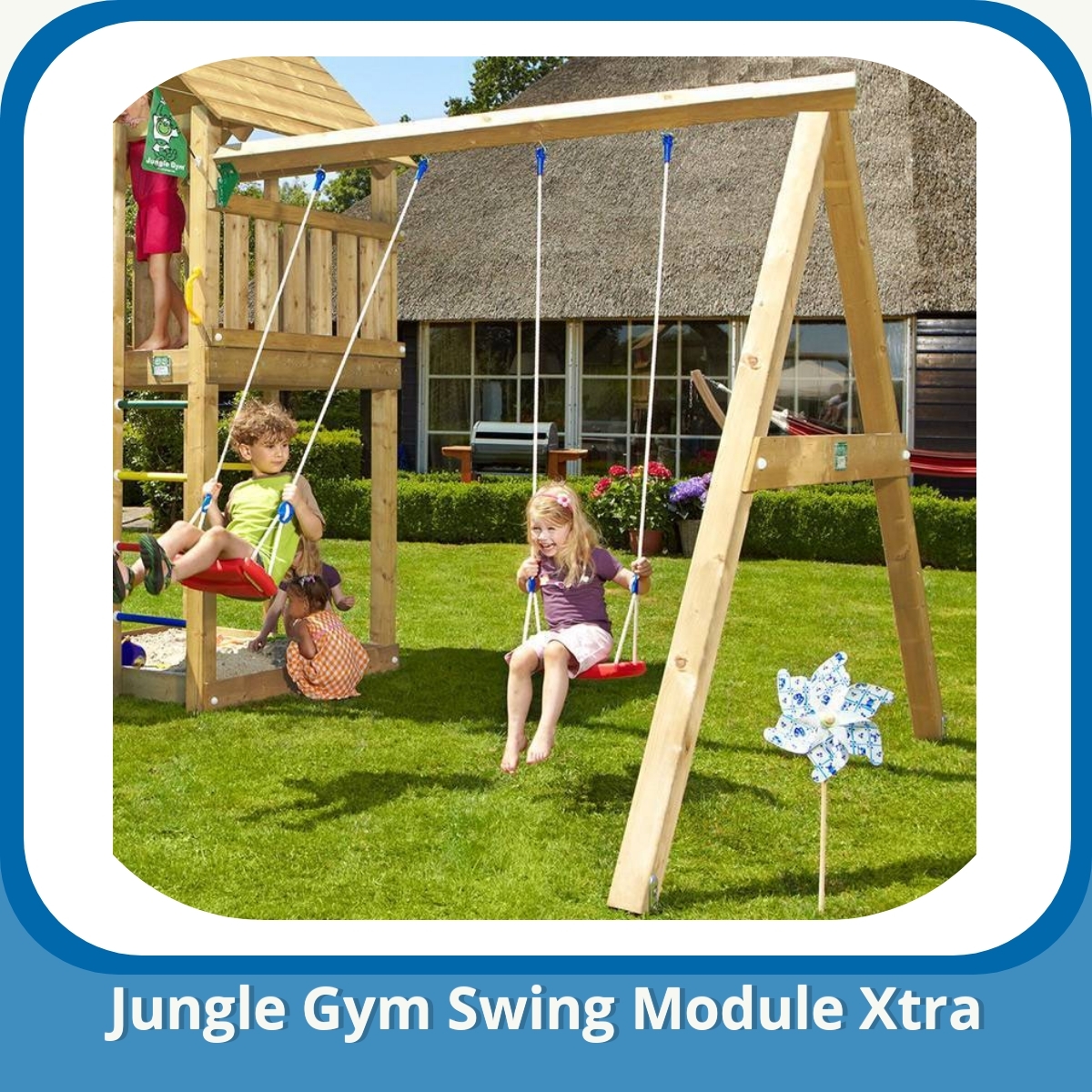 Anmeldelse af Jungle Gym Swing Module Xtra