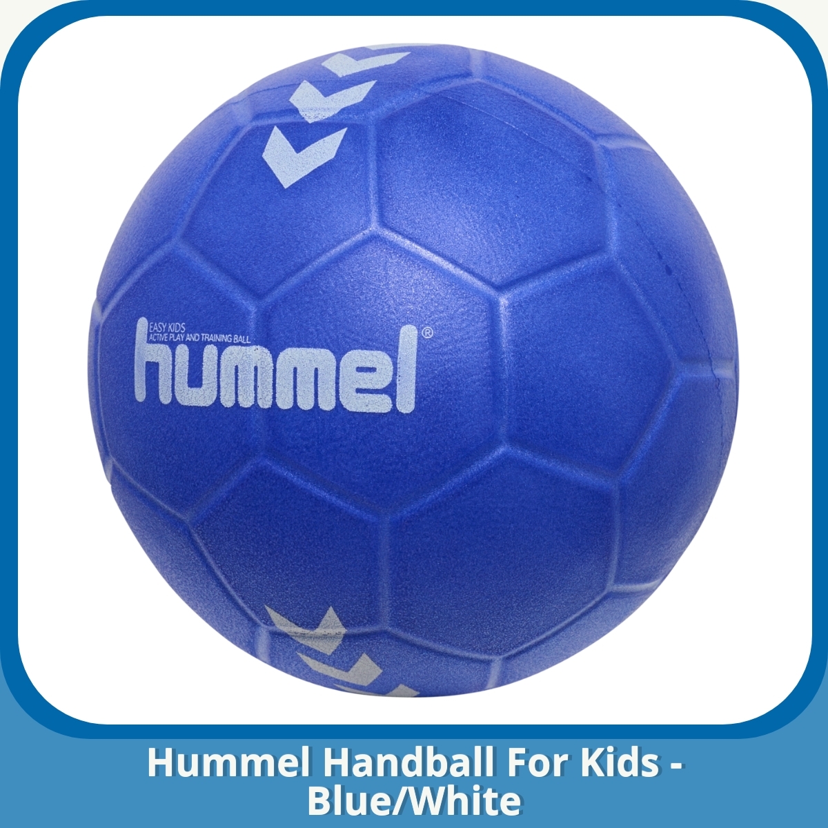 Anmeldelse af Hummel Handball For Kids - Blue/White