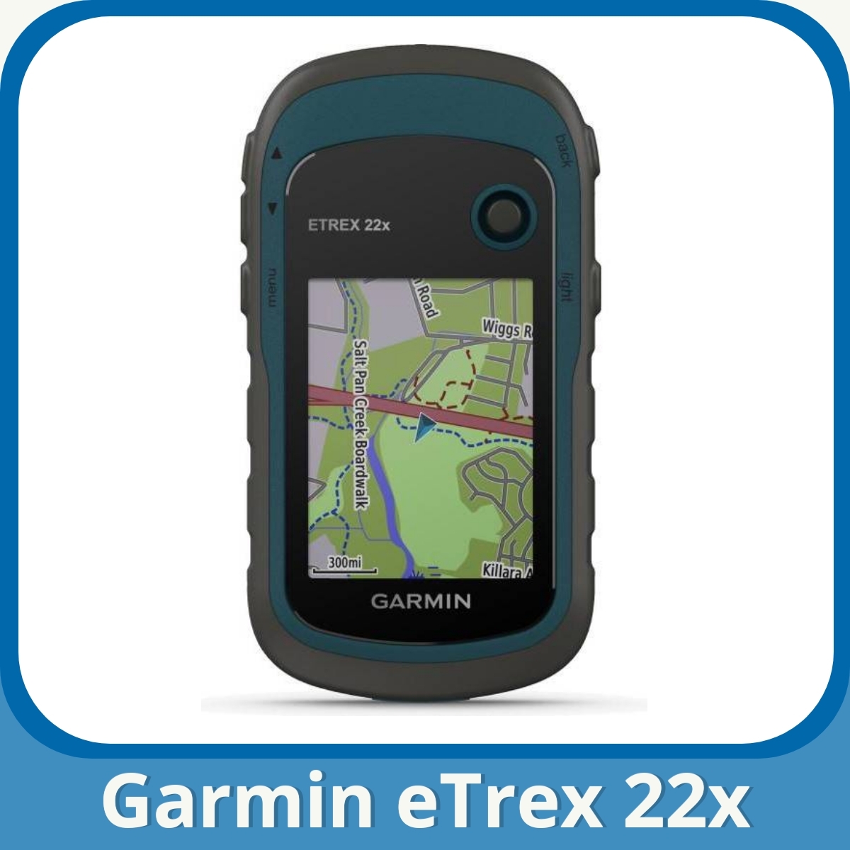 Anmeldelse af Garmin eTrex 22x