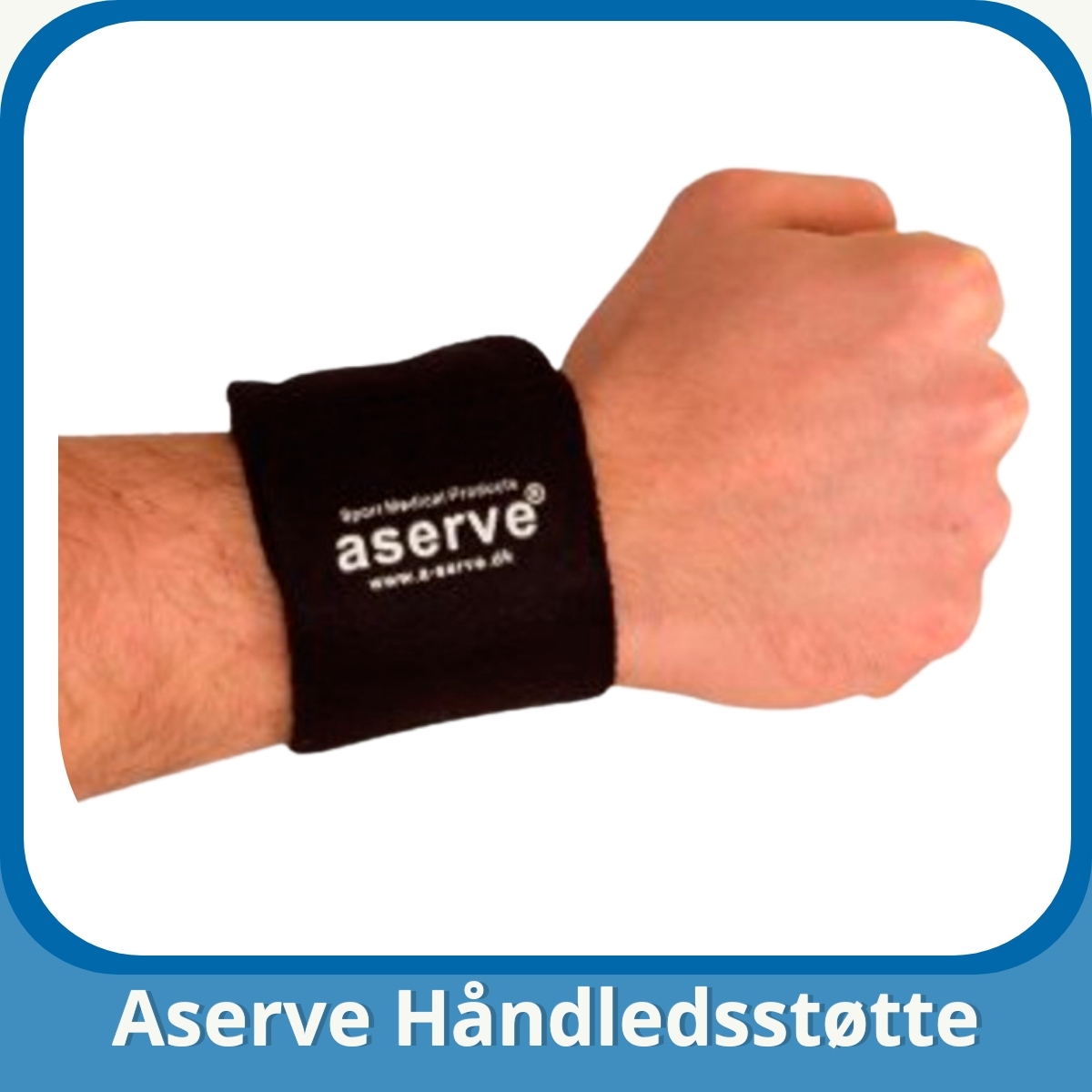 Anmeldelse af Aserve Håndledsstøtte