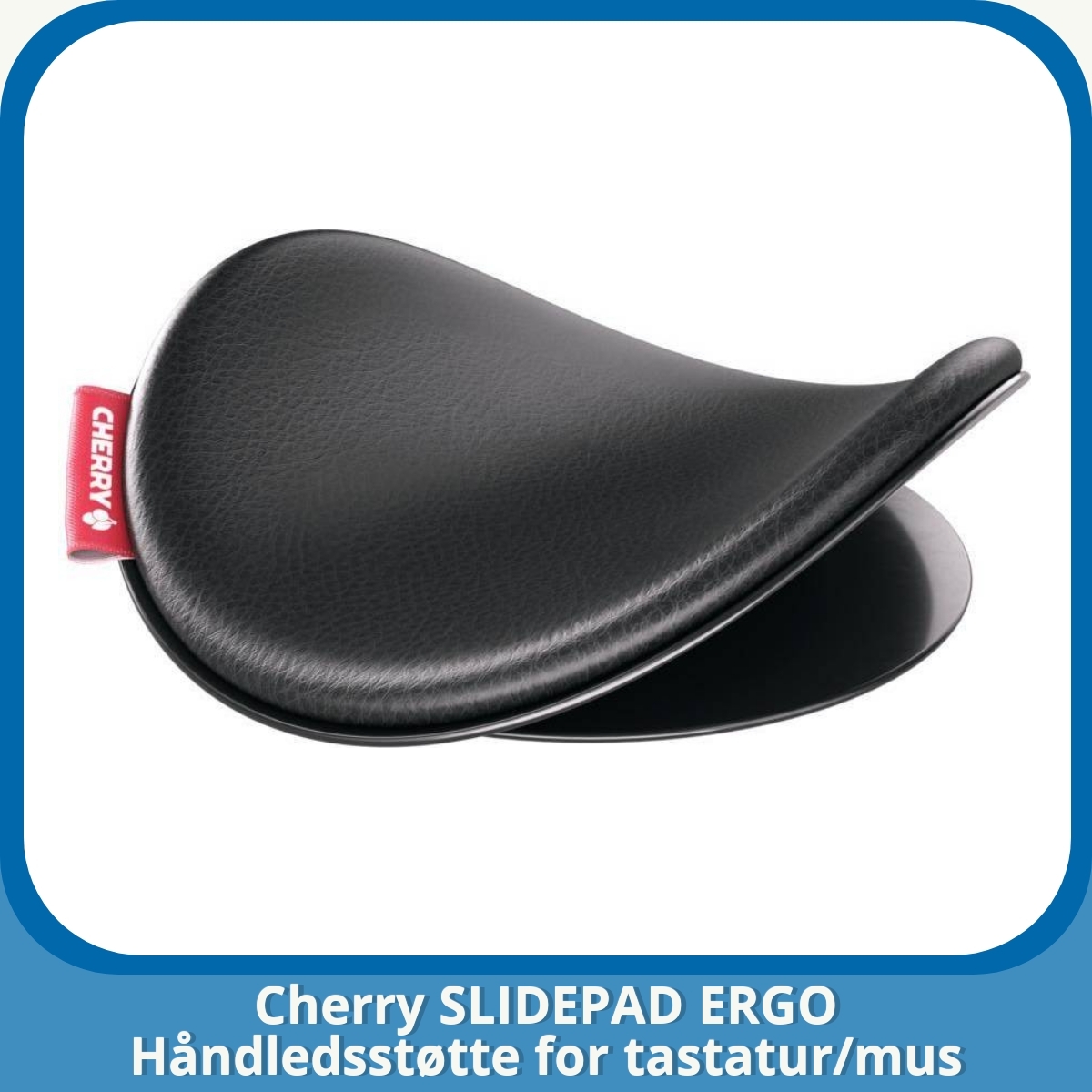 Anmeldelse af Cherry SLIDEPAD ERGO Håndledsstøtte for tastatur/mus