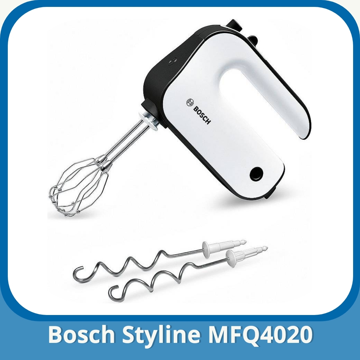 Anmeldelse af Bosch Styline MFQ4020