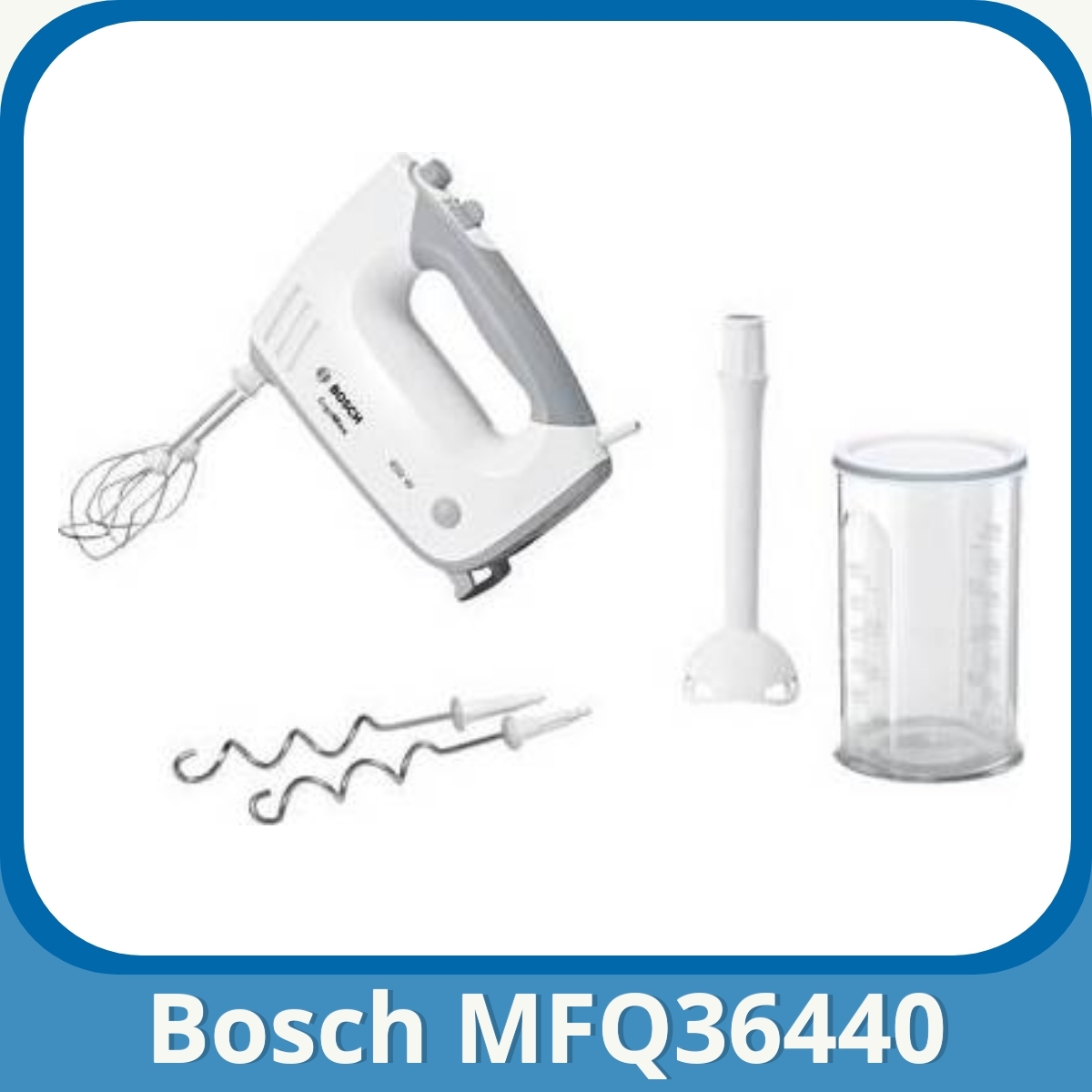 Anmeldelse af Bosch MFQ36440