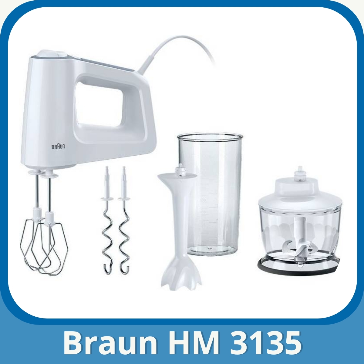 Anmeldelse af Braun HM 3135