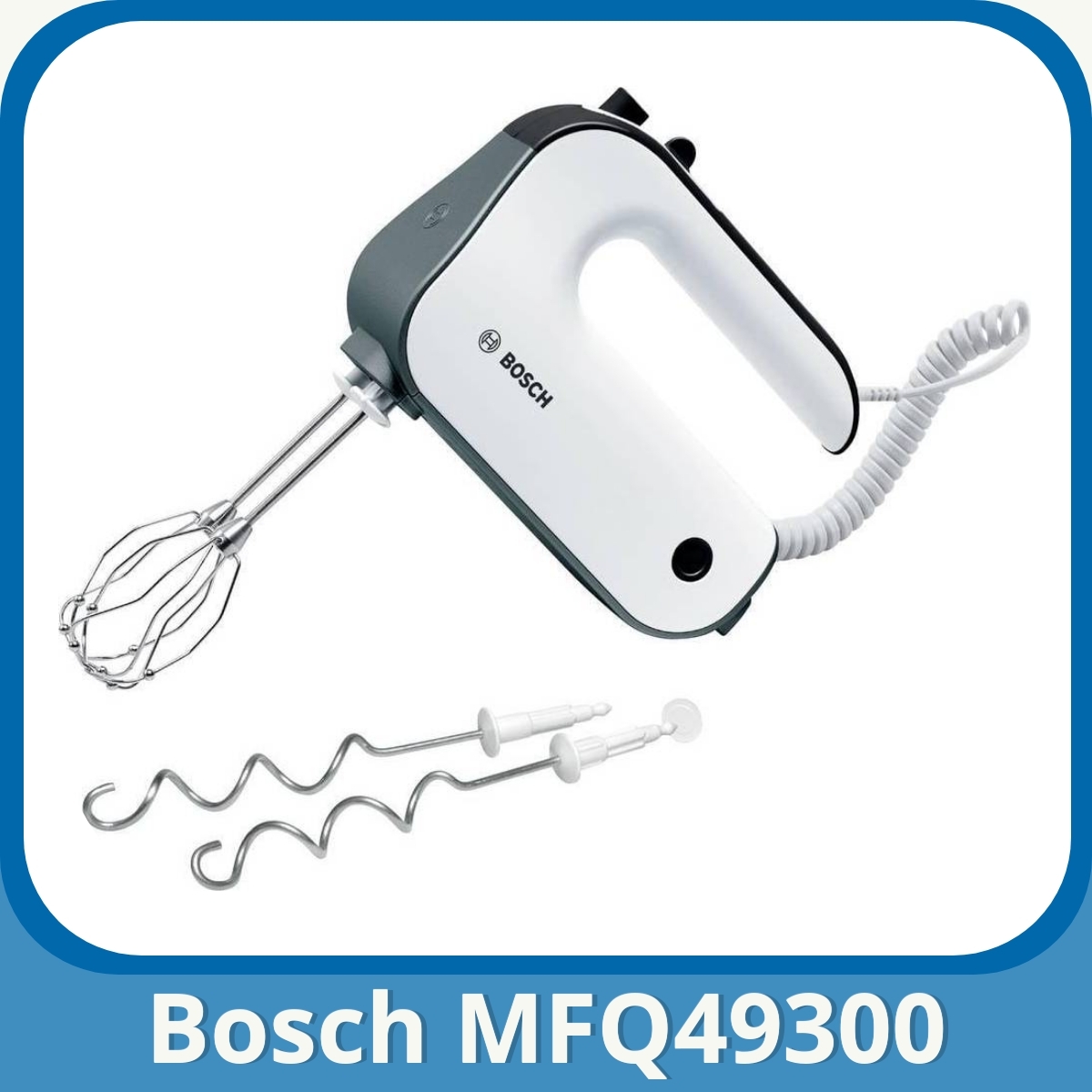 Anmeldelse af Bosch MFQ49300