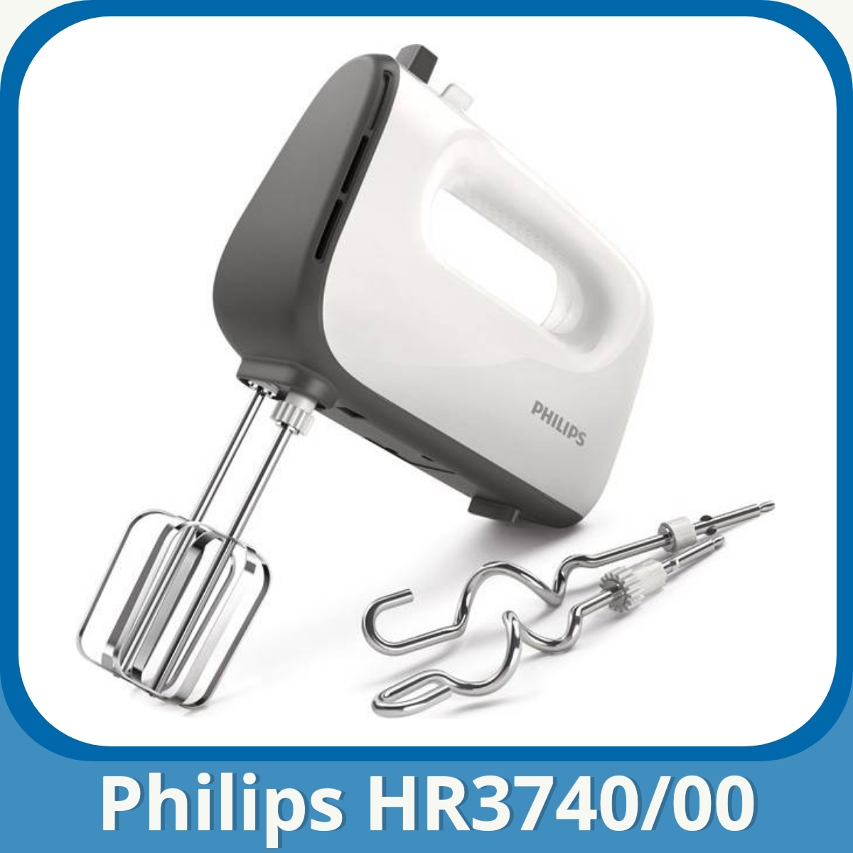 Anmeldelse af Philips HR3740/00