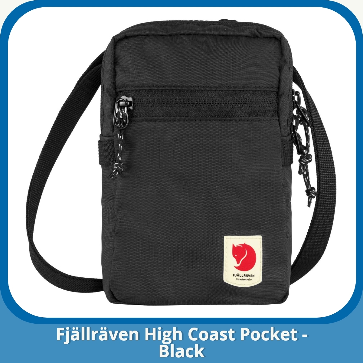 Anmeldelse af Fjällräven High Coast Pocket - Black