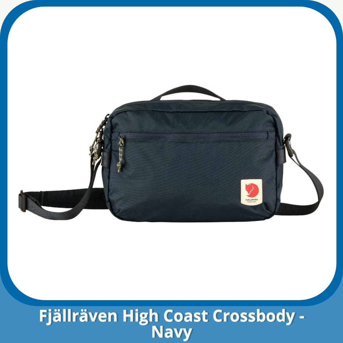 Anmeldelse af Fjällräven High Coast Crossbody - Navy