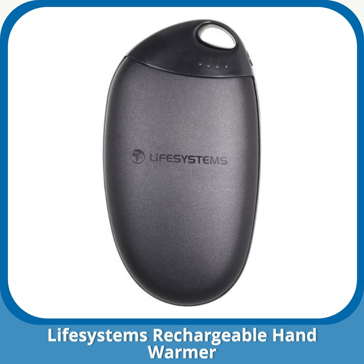 Anmeldelse af Lifesystems Rechargeable Hand Warmer