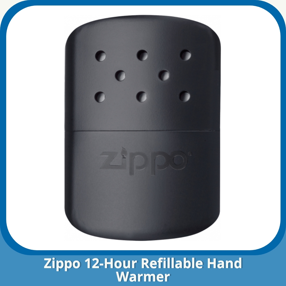 Anmeldelse af Zippo 12-Hour Refillable Hand Warmer
