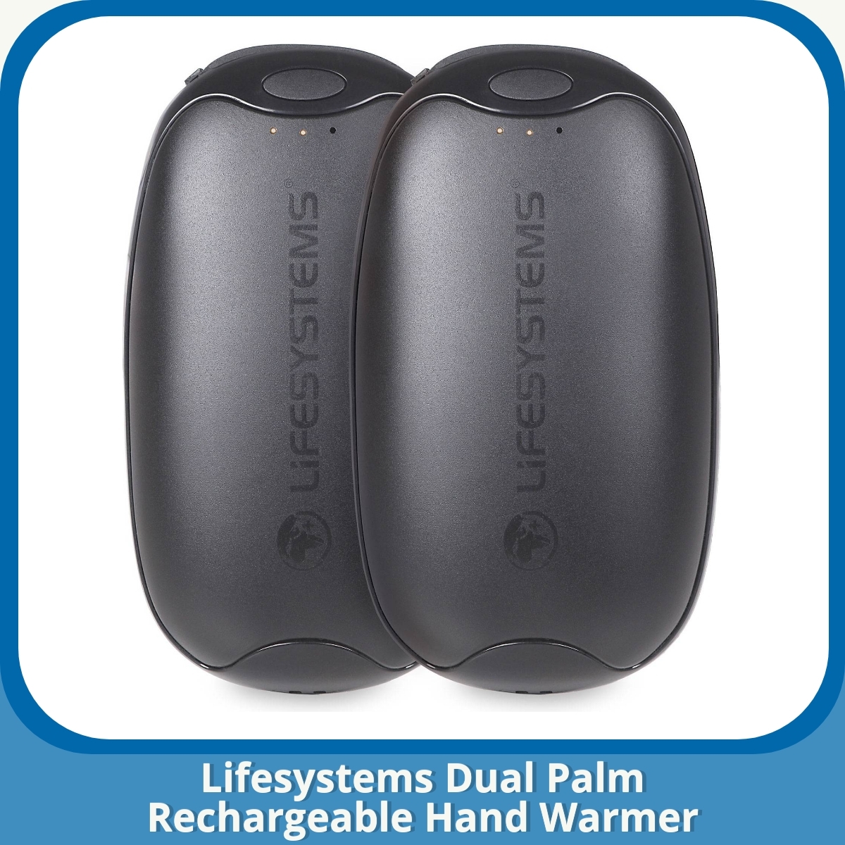 Anmeldelse af Lifesystems Dual Palm Rechargeable Hand Warmer