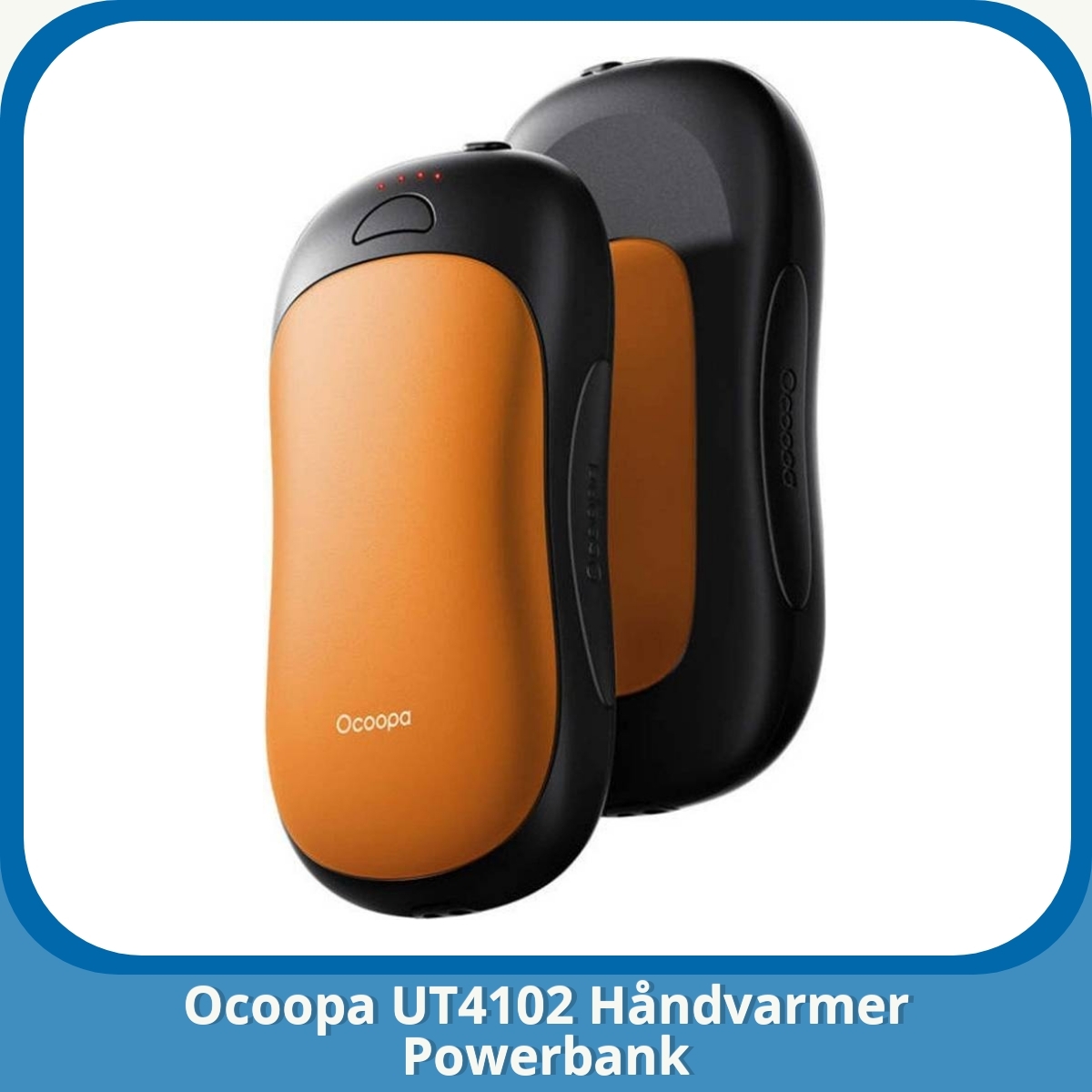 Anmeldelse af Ocoopa UT4102 Håndvarmer Powerbank