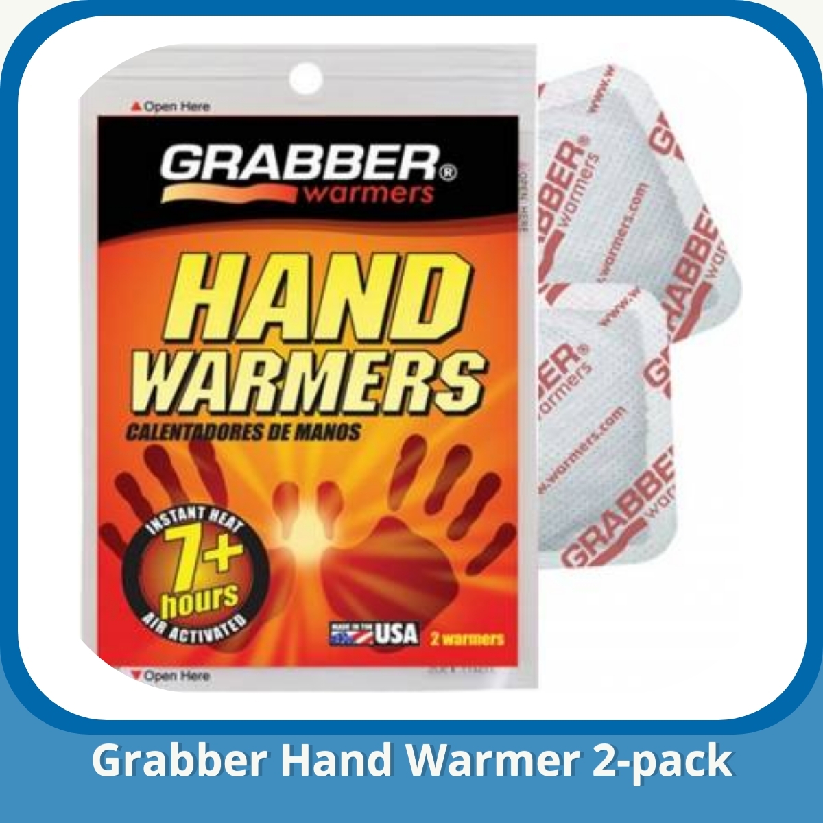 Anmeldelse af Grabber Hand Warmer 2-pack