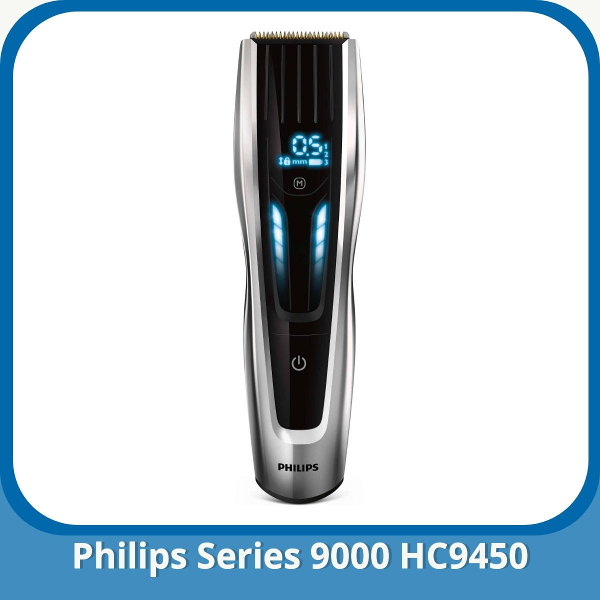 Anmeldelse af Philips Series 9000 HC9450