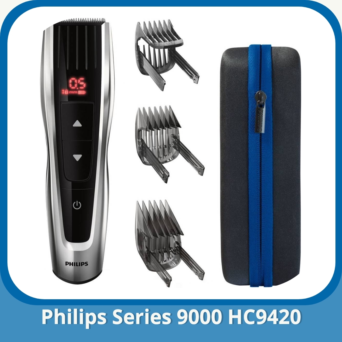 Anmeldelse af Philips Series 9000 HC9420