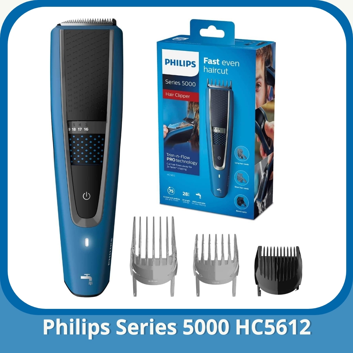Anmeldelse af Philips Series 5000 HC5612