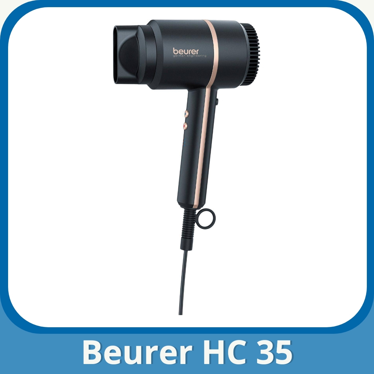 Anmeldelse af Beurer HC 35