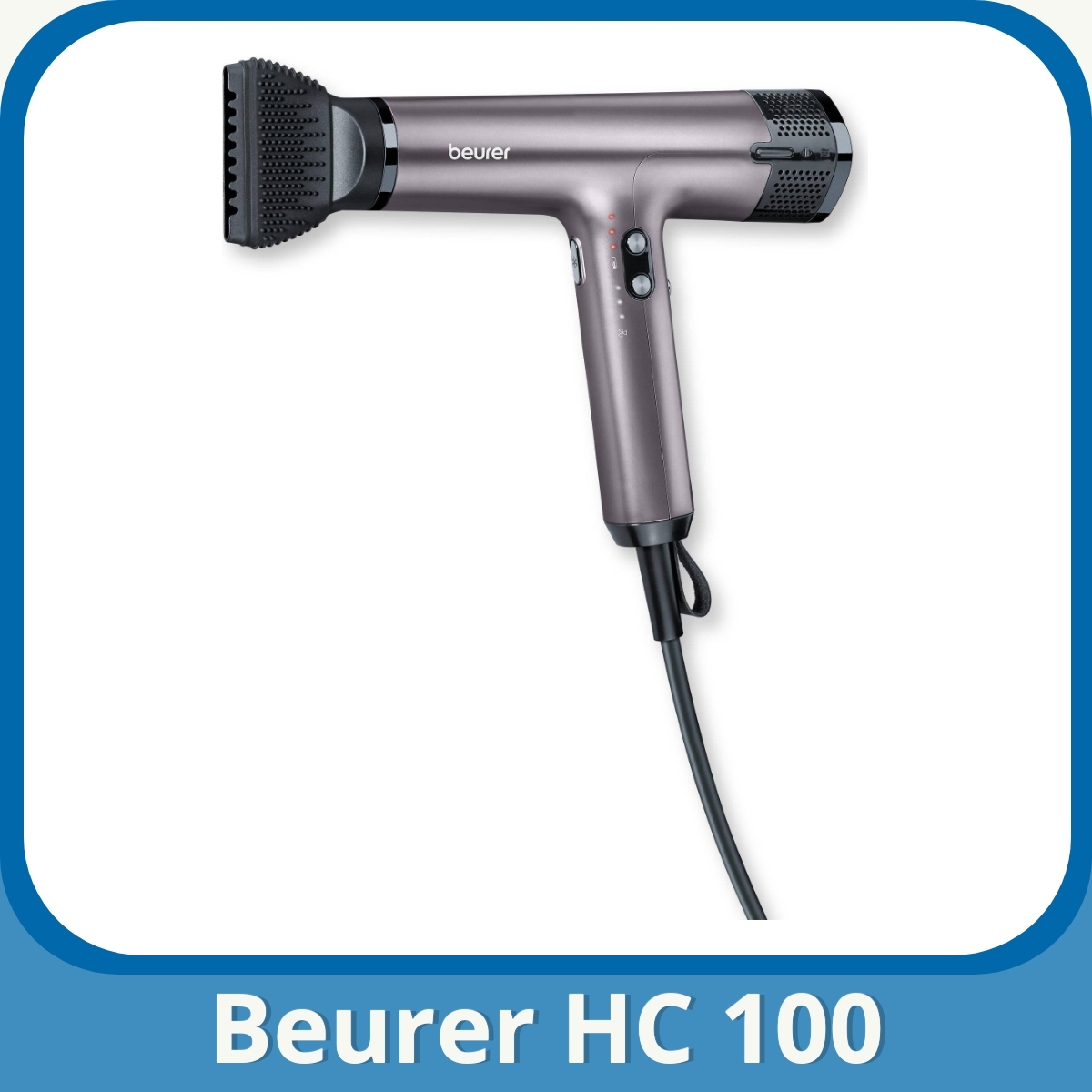 Anmeldelse af Beurer HC 100