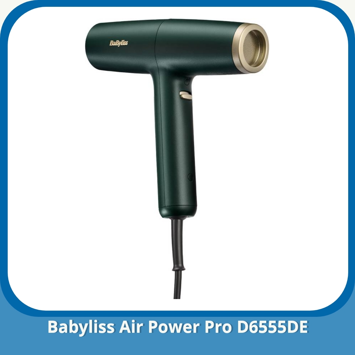 Anmeldelse af Babyliss Air Power Pro D6555DE