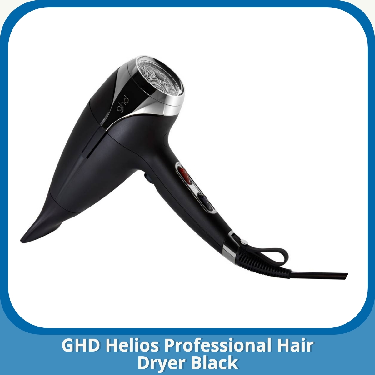 Anmeldelse af GHD Helios Professional Hair Dryer Black