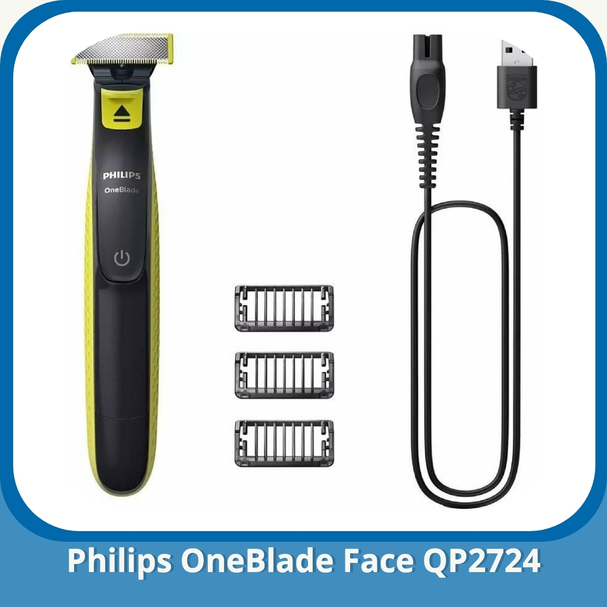 Anmeldelse af Philips OneBlade Face QP2724