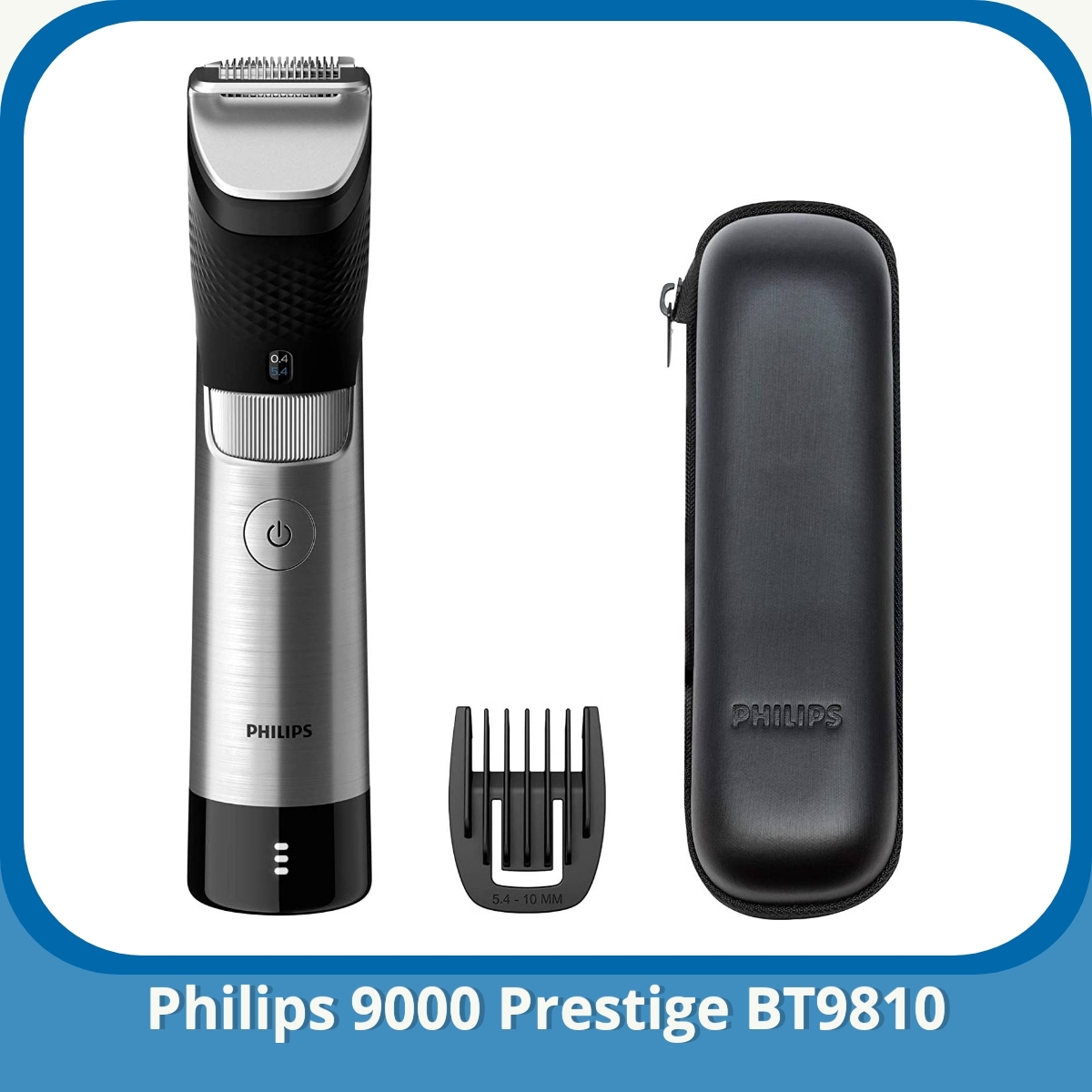 Anmeldelse af Philips 9000 Prestige BT9810