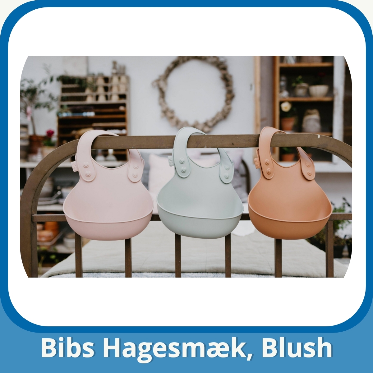 Anmeldelse af Bibs Hagesmæk, Blush